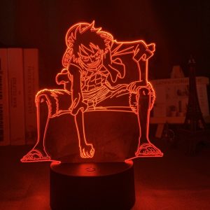 LUFFYX LED ANIME LAMP (ONE PIECE) Otaku0705 TOUCH +(REMOTE) Official Anime Light Lamp Merch