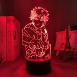 GAARA X SHURIKEN LED ANIME LAMP (NARUTO) Otaku0705 TOUCH Official Anime Light Lamp Merch