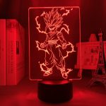 SAIYAN GOHAN LED ANIME LAMP (DBZ) Otaku0705 TOUCH Official Anime Light Lamp Merch