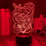 SON GOKU AND DRAGON LED ANIME LAMP (DBZ) Otaku0705 TOUCH Official Anime Light Lamp Merch