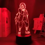 JIRAIYA + LED ANIME LAMP (NARUTO) Otaku0705 TOUCH Official Anime Light Lamp Merch