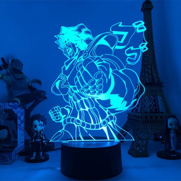 night lamp anime jo jos bizarre adventure main 2 - Anime Lamp