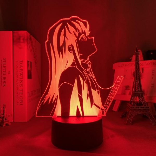 MUICHIRO TOKITO LED ANIME LAMP (DEMON SLAYER) Otaku0705 TOUCH +(REMOTE) Official Anime Light Lamp Merch